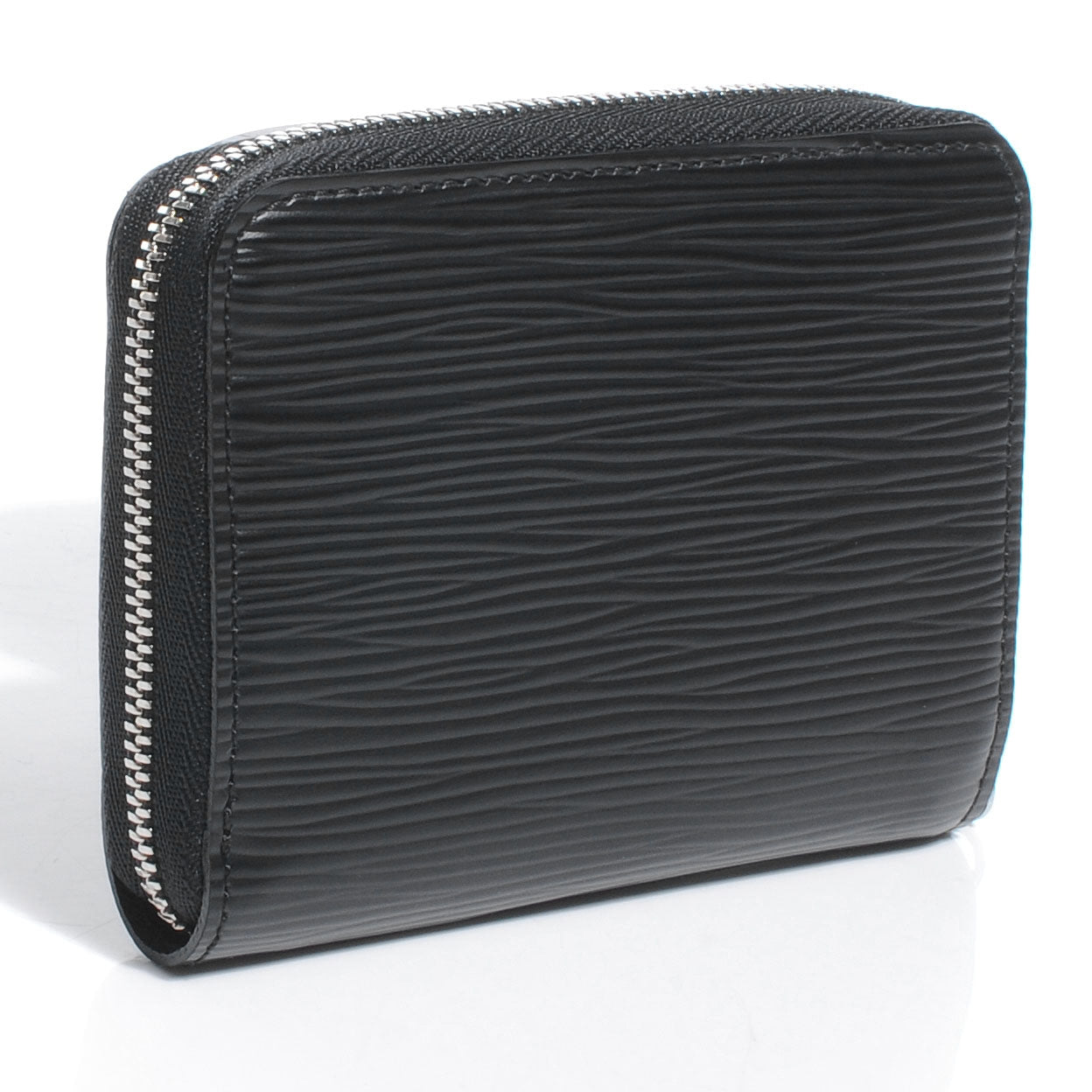 Epi Zippy Coin Purse Black