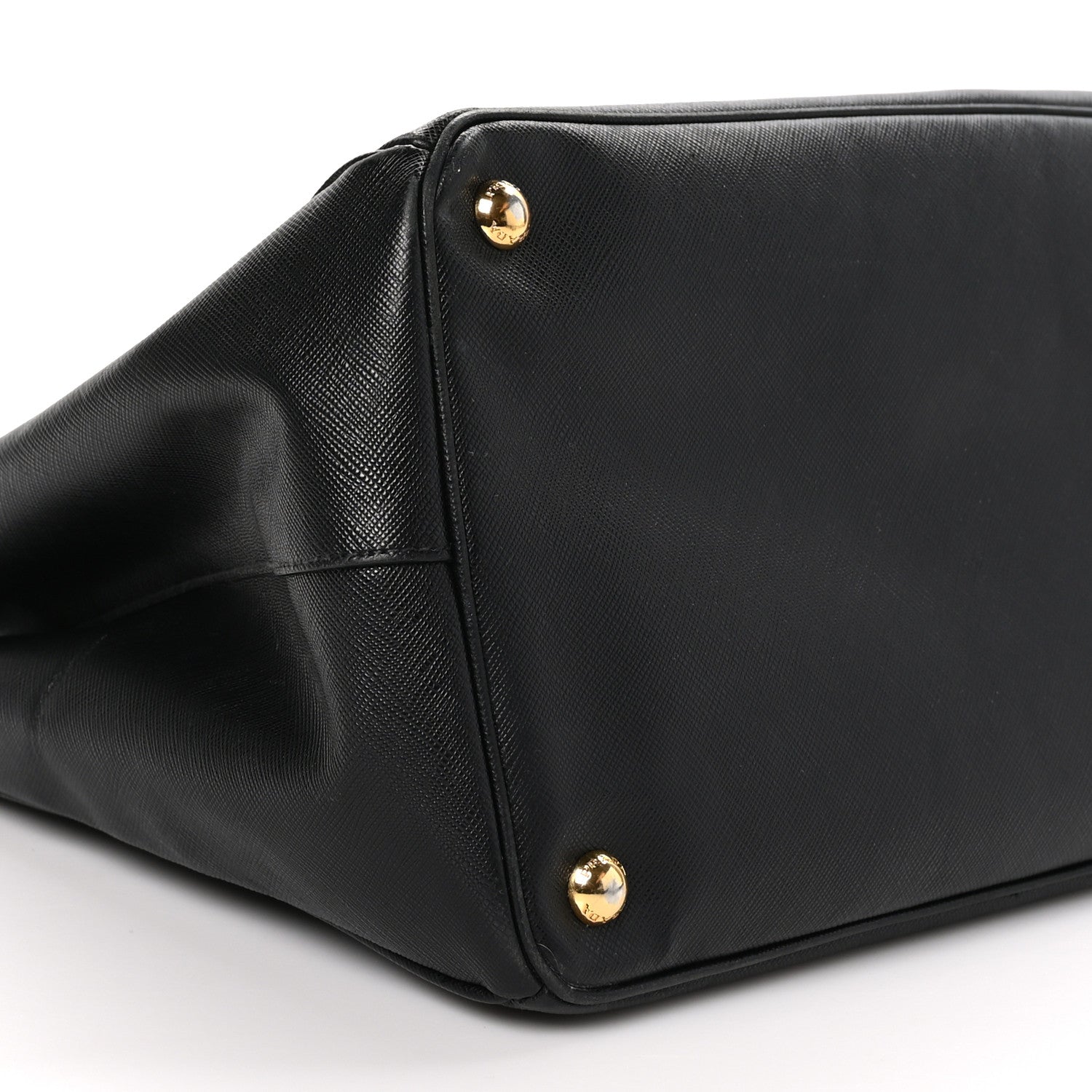 Prada Saffiano Lux Large Tote Black 8 of 11