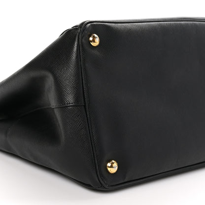 Prada Saffiano Lux Large Tote Black 8 of 11