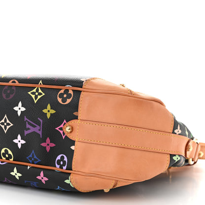 Louis Vuitton Monogram Multicolor Greta Black 9 of 9