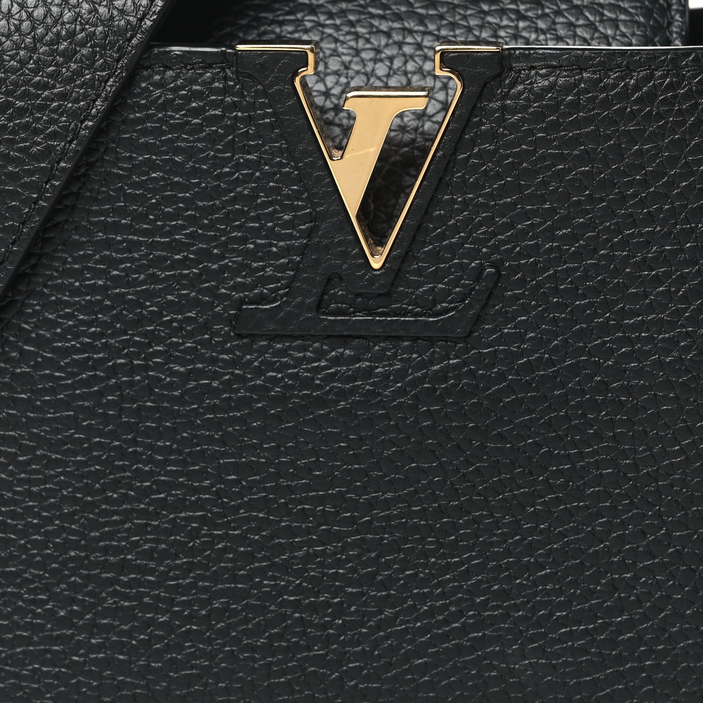 Taurillon Capucines Mini Black