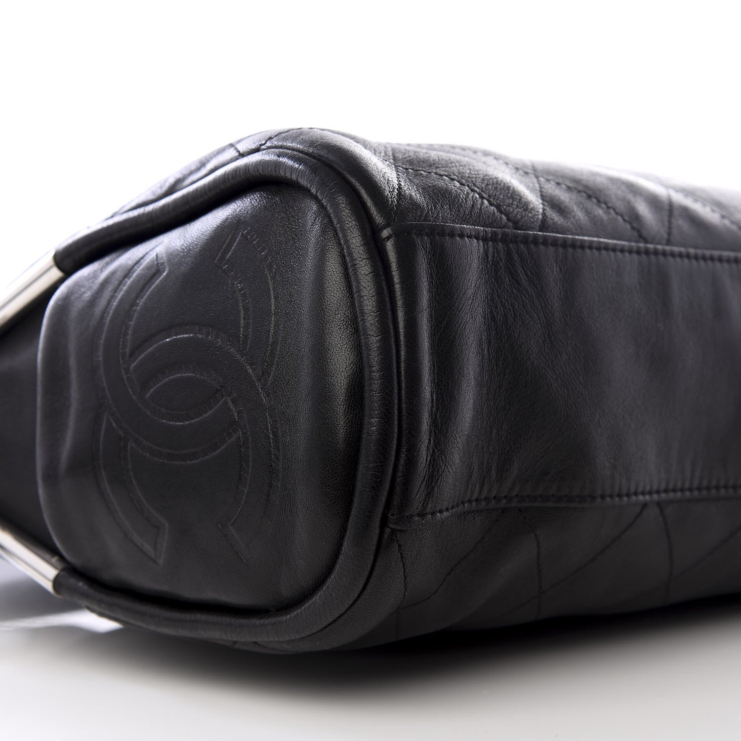 Chanel Lambskin Large Ultimate Soft Shoulder Bag Black 5 of 8