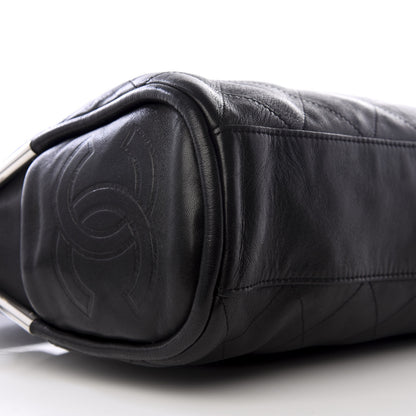 Chanel Lambskin Large Ultimate Soft Shoulder Bag Black 5 of 8