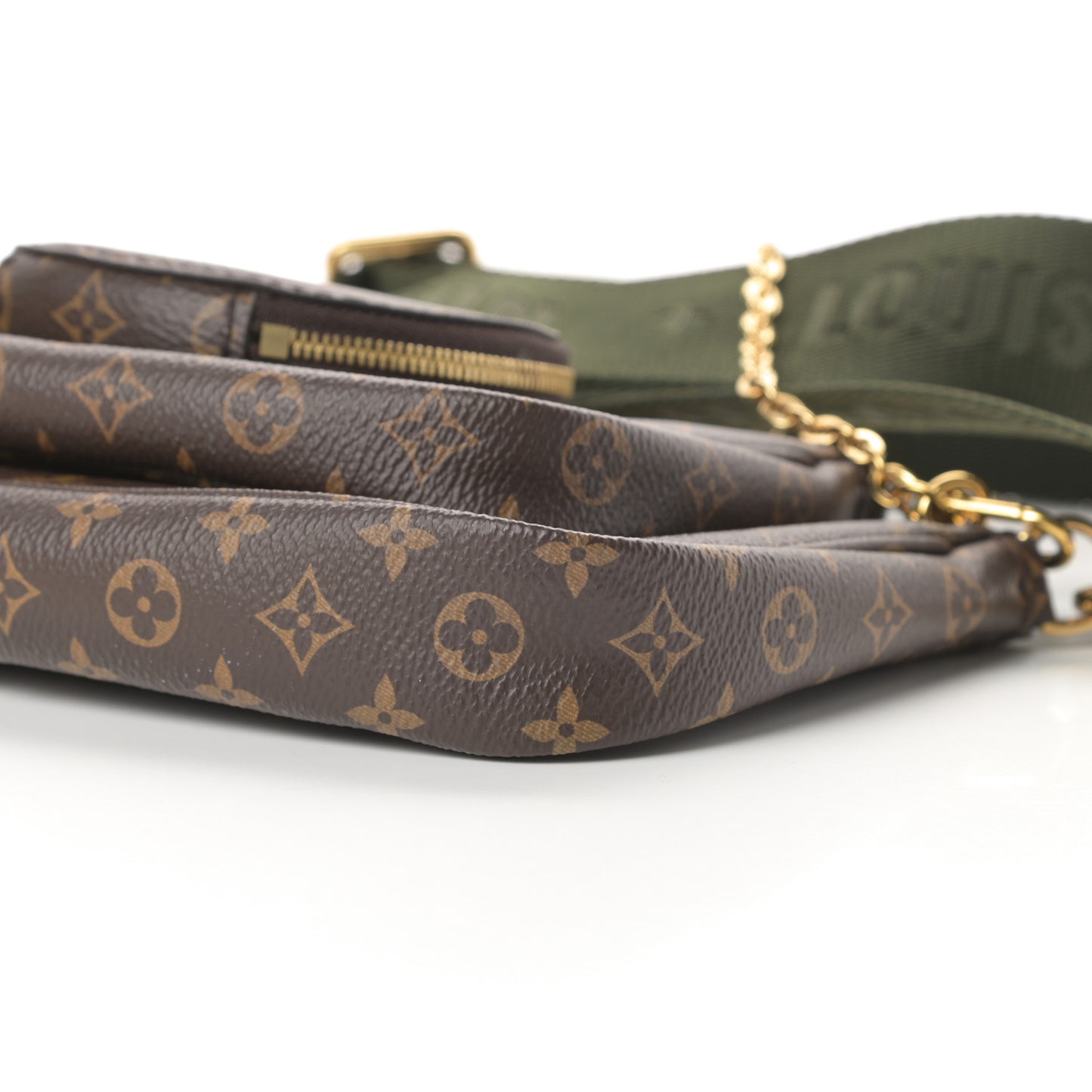 Monogram Multi Pochette Accessories Kaki