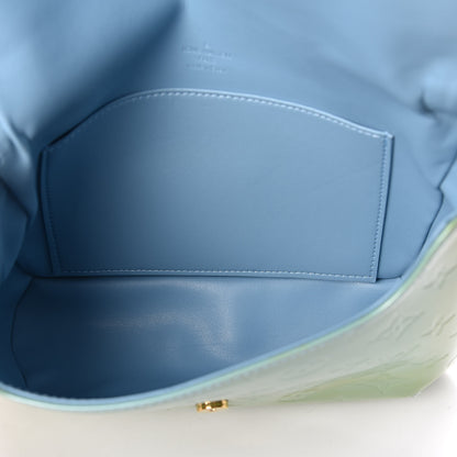 Louis Vuitton Vernis Thompson Street Blue 5 of 9