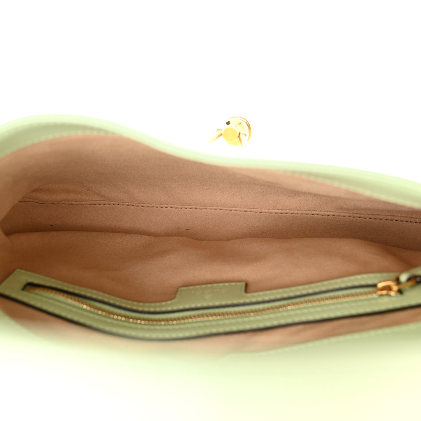 Boarded Dyana Lux Calfskin Small Jackie 1961 Hobo Tropical Sage