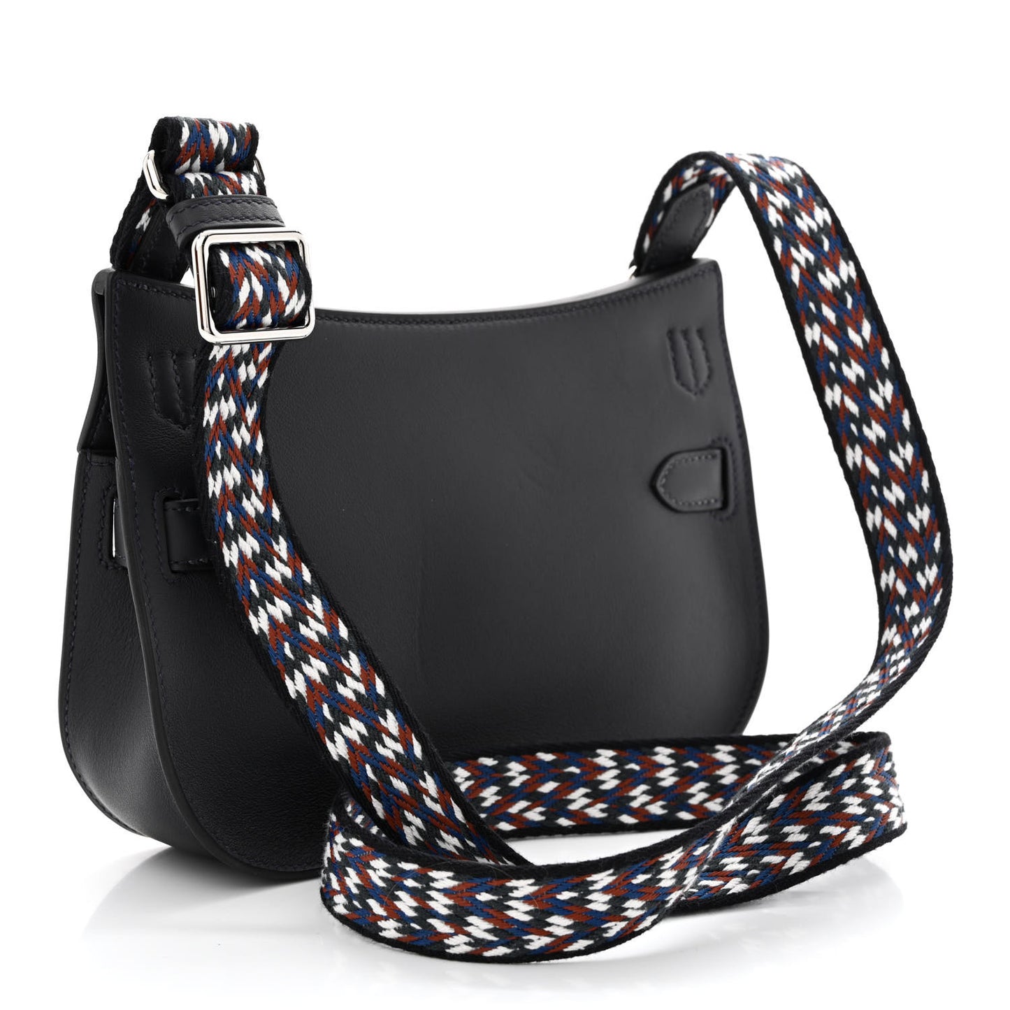 Swift Zigzag Mini Jypsiere Caban White Deep Blue