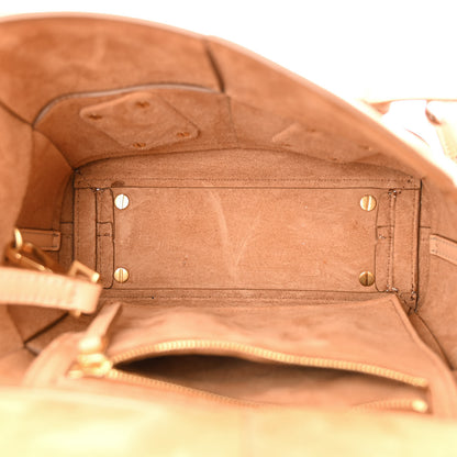 Bottega Veneta French Calfskin Maxi Intrecciato Mini Arco Nude 5 of 11