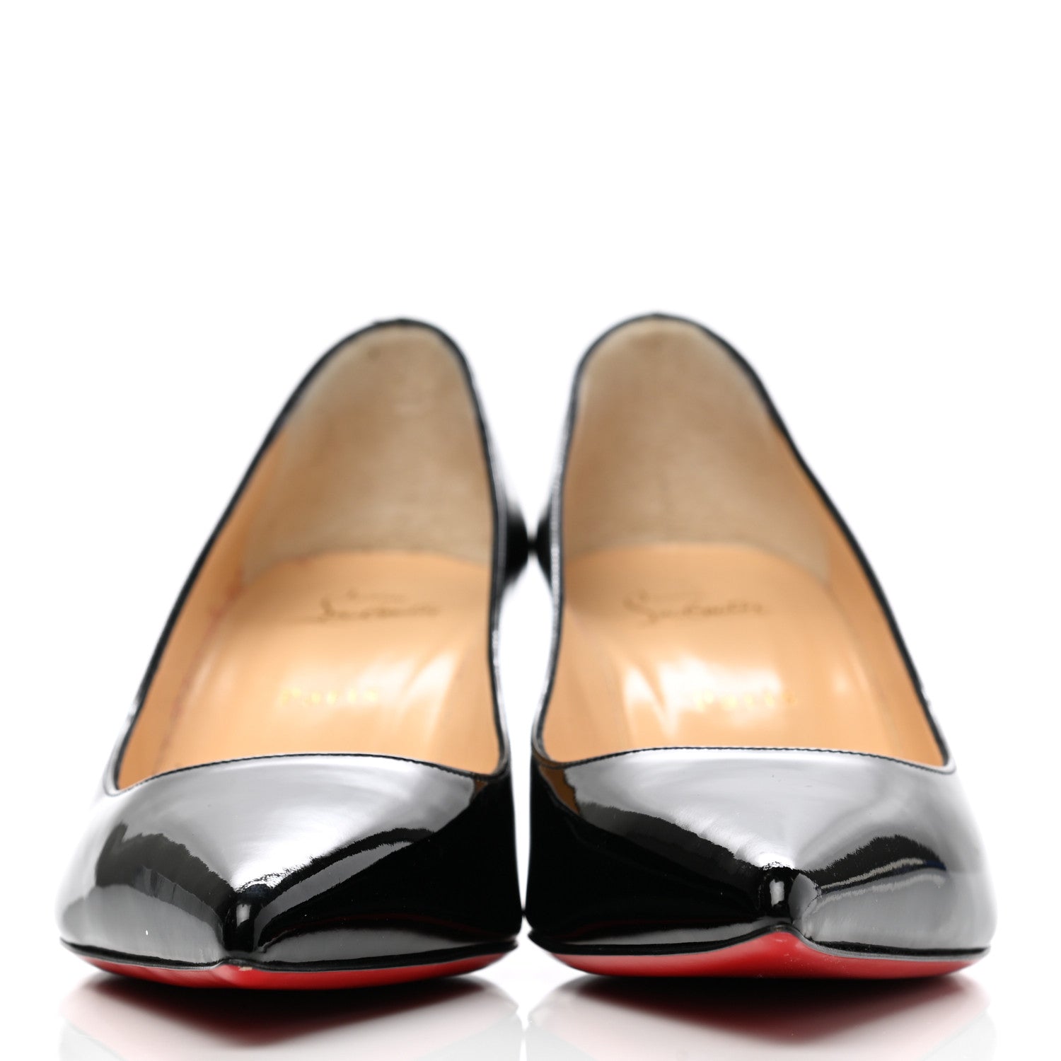Christian Louboutin Patent So Kate 55 Pumps 39.5 Black 2 of 10