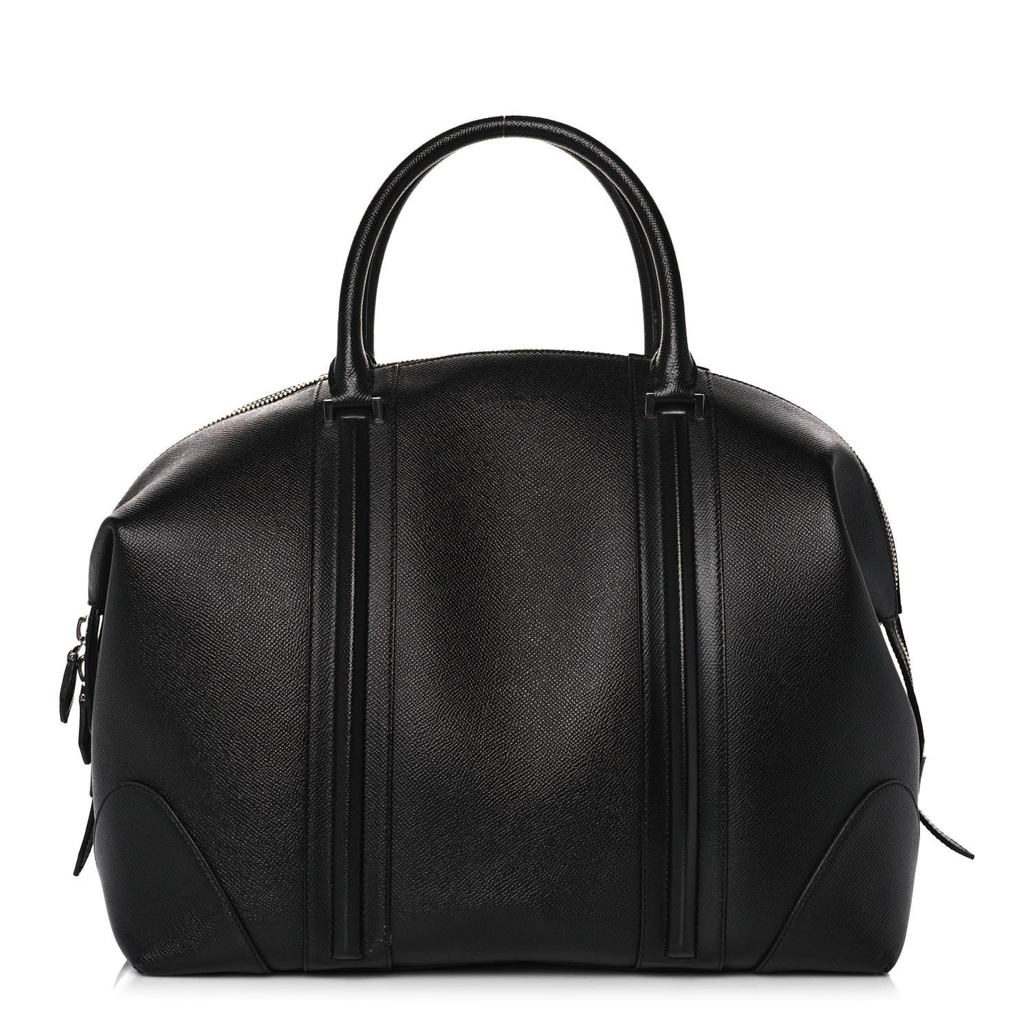 Grained Calfskin Small 24 Hour Tote Black