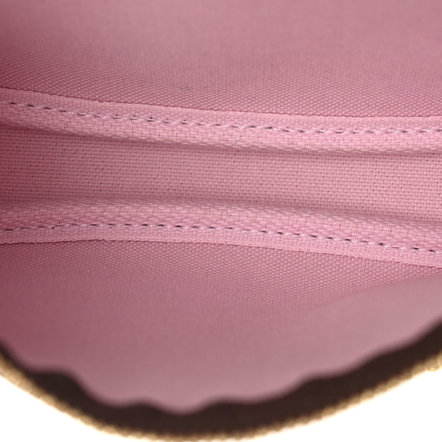 Louis Vuitton Monogram 2021 Christmas Animation Japanese Garden Mini Pochette Accessories Wisteria Pink 5 of 9