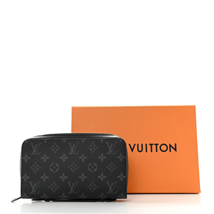 Louis Vuitton Monogram Eclipse Zippy XL Wallet 6 of 6