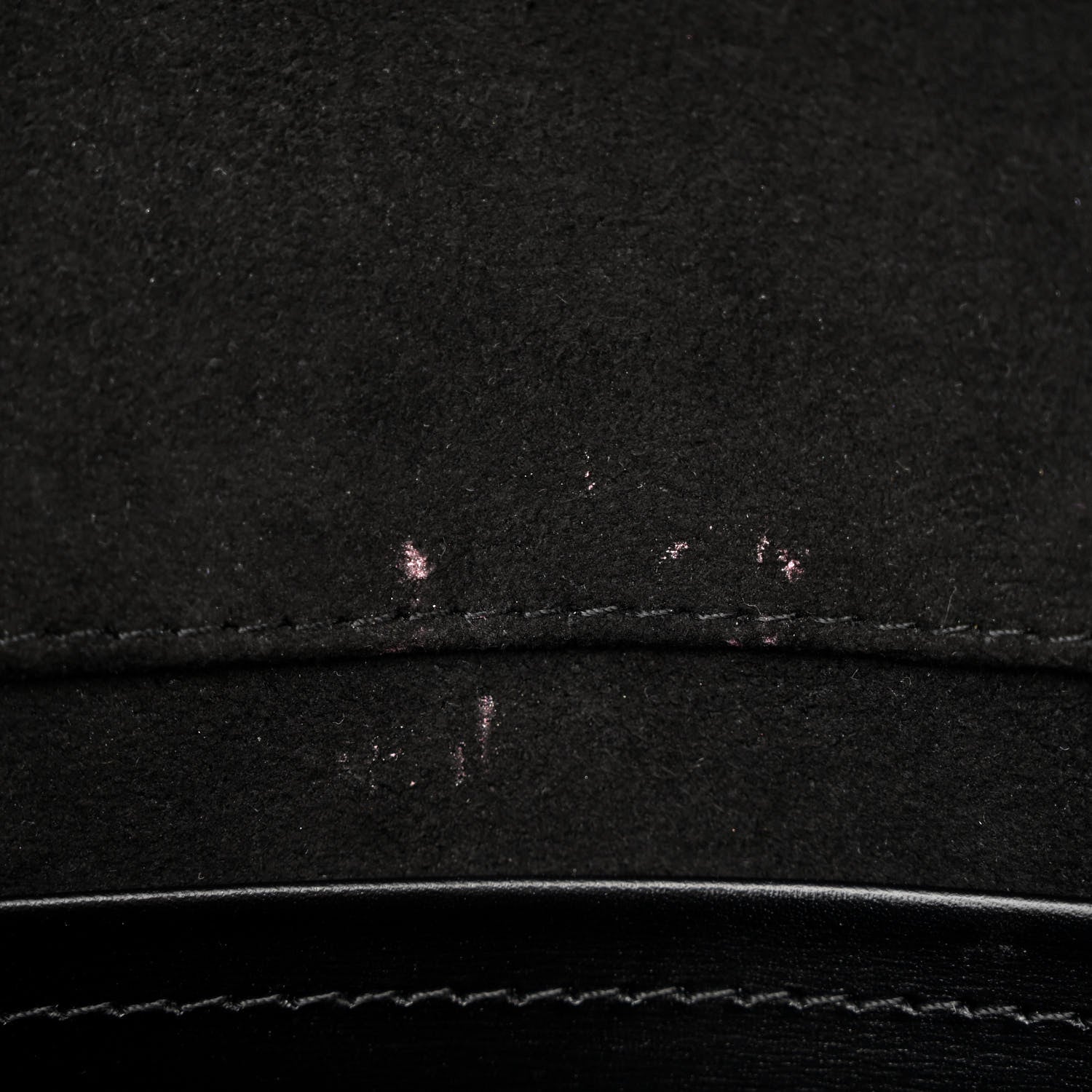 Louis Vuitton Calfskin Chain Louise GM Black 11 of 14