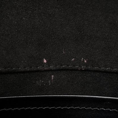 Louis Vuitton Calfskin Chain Louise GM Black 11 of 14