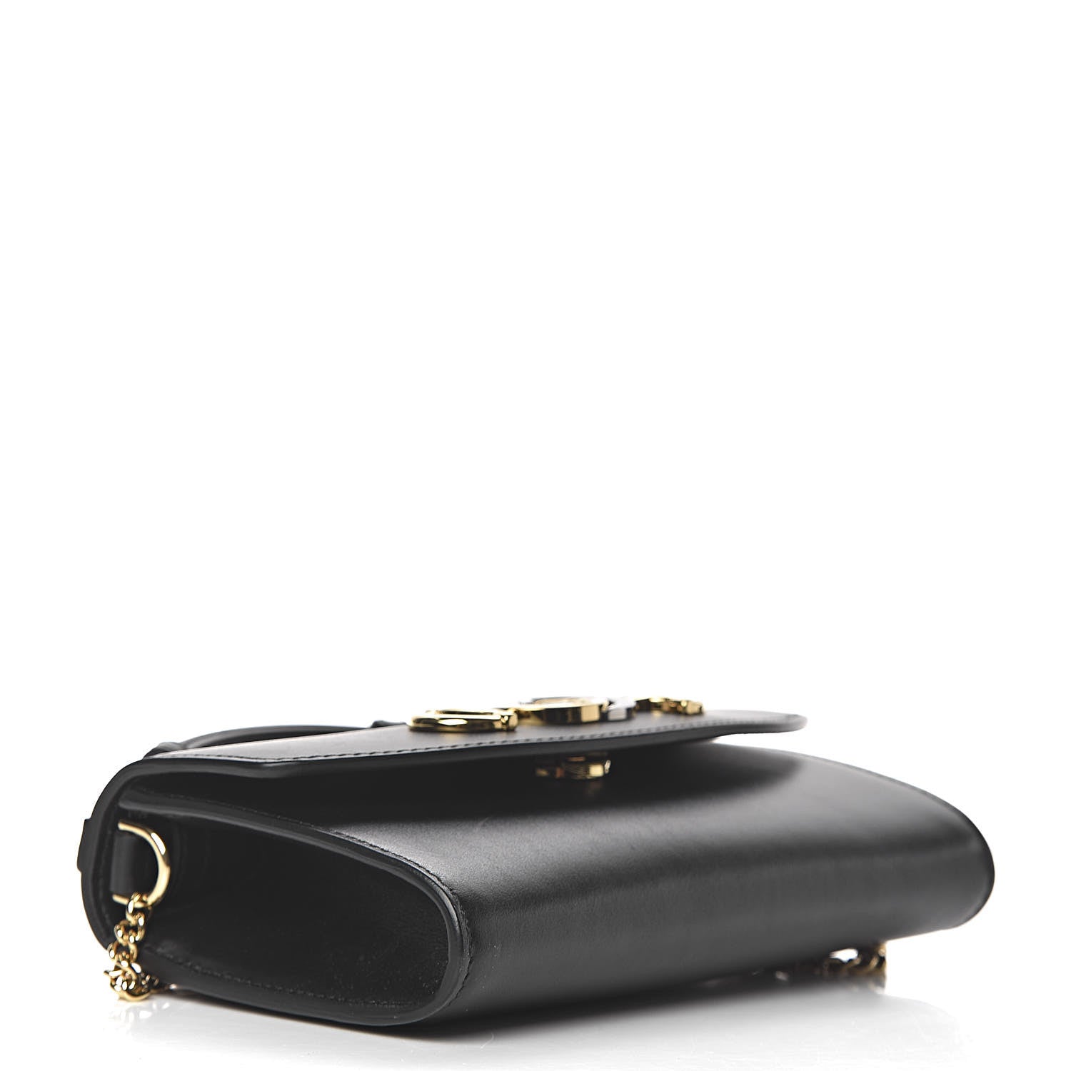 Gucci Smooth Calfskin Mini Zumi Shoulder Bag Black 4 of 13