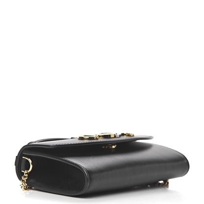 Gucci Smooth Calfskin Mini Zumi Shoulder Bag Black 4 of 13