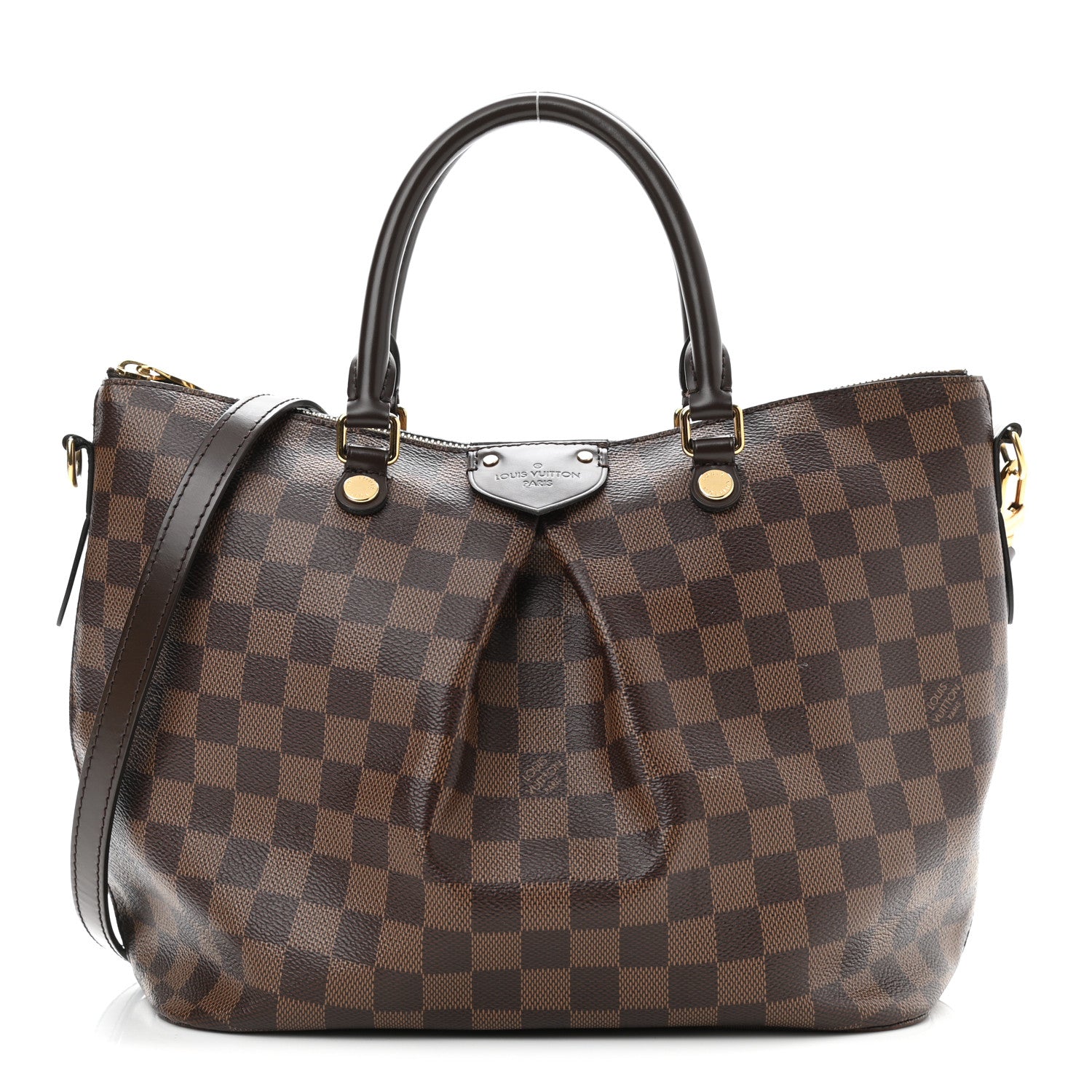 Louis Vuitton Damier Ebene Siena MM 1 of 11