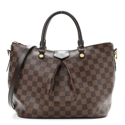 Louis Vuitton Damier Ebene Siena MM 1 of 11