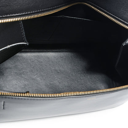 Celine Smooth Calfskin Medium Edge Black Navy 5 of 8