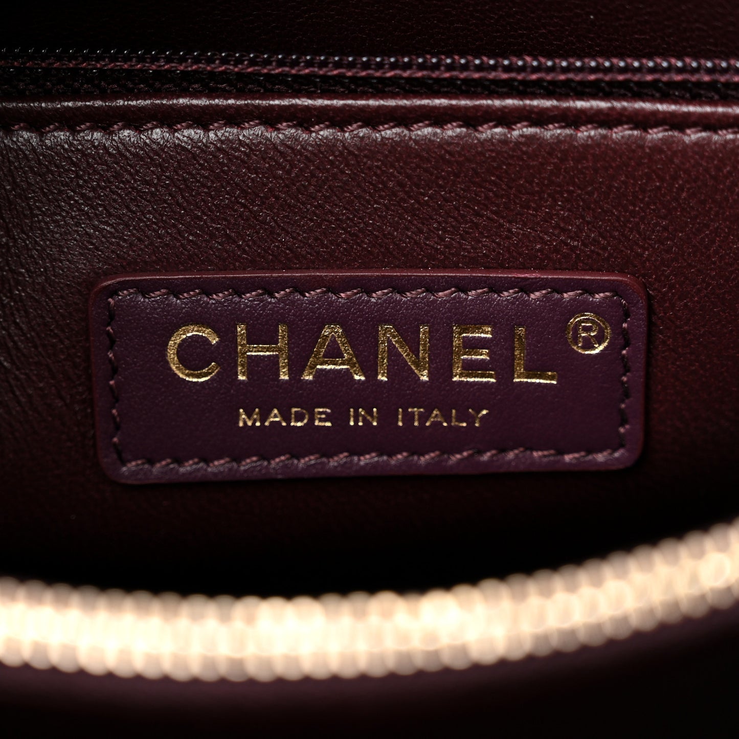 Caviar Quilted Medium Coco Handle Flap Black