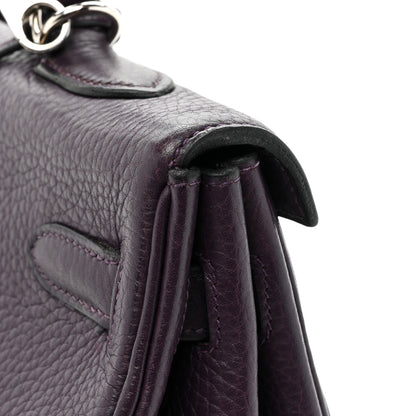 Hermes Taurillon Clemence Kelly Retourne 35 Raisin 17 of 18