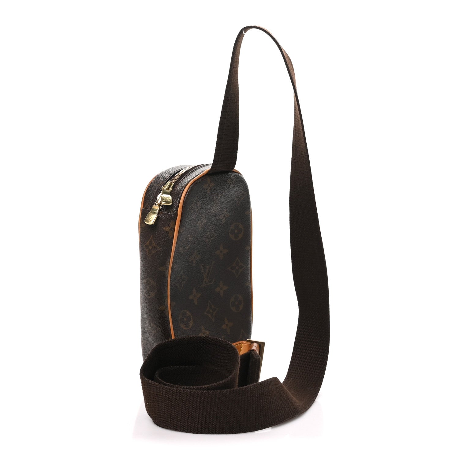 Louis Vuitton Monogram Pochette Gange 3 of 9