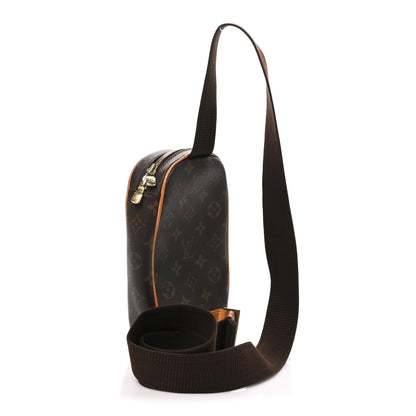Louis Vuitton Monogram Pochette Gange 3 of 9