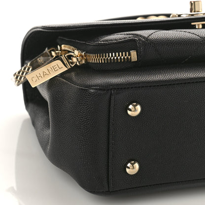 Chanel Caviar Quilted Medium Business Affinity Flap Black 8 of 9