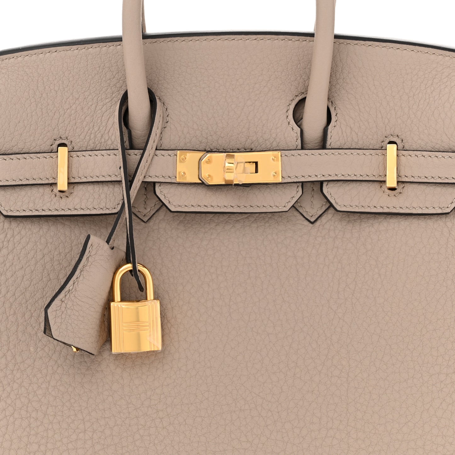 Togo Birkin 25 Gris Tourterelle