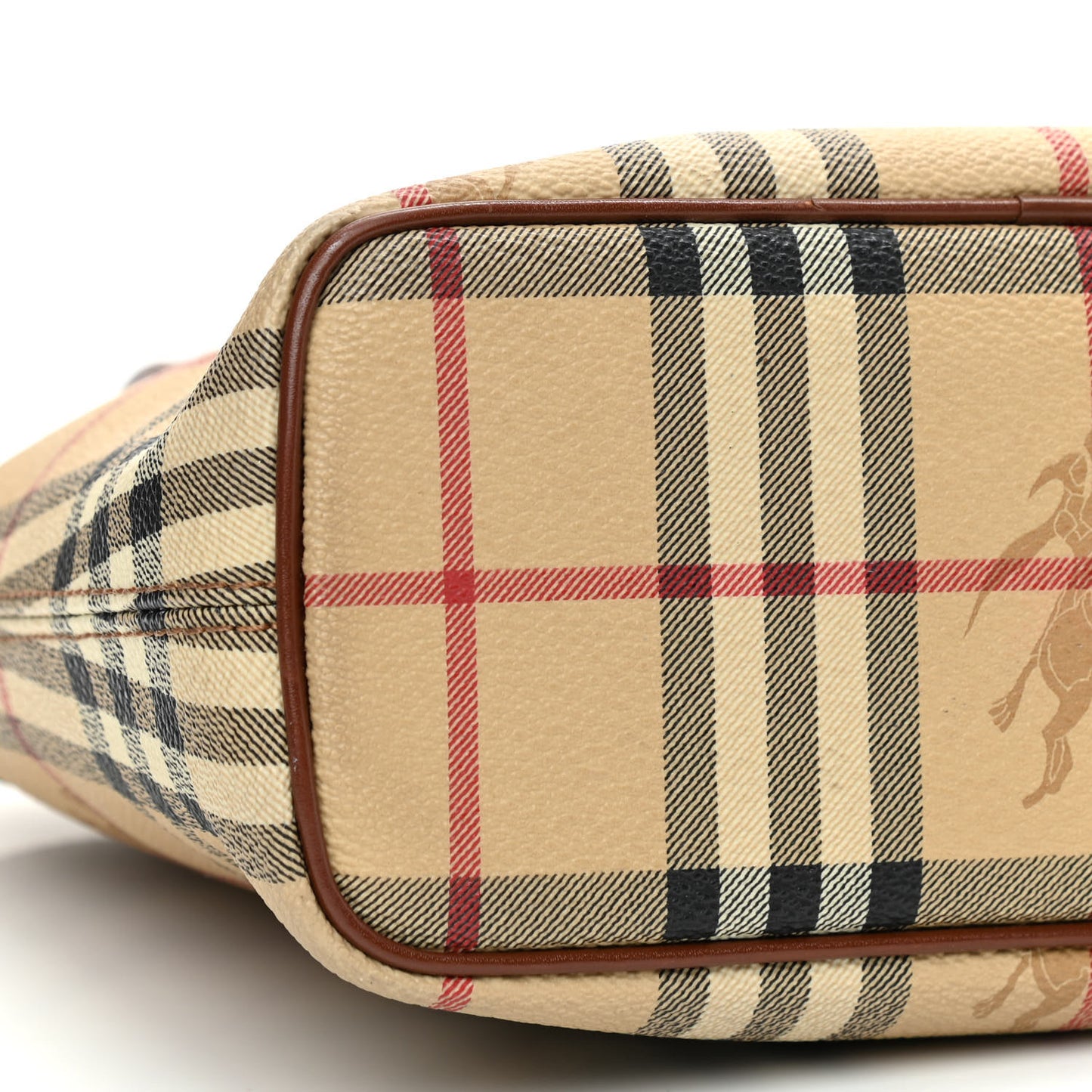 Haymarket Check Small Tote Brown