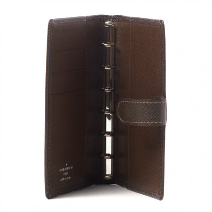 Louis Vuitton Taiga Small Ring Agenda Cover Grizzli 6 of 7
