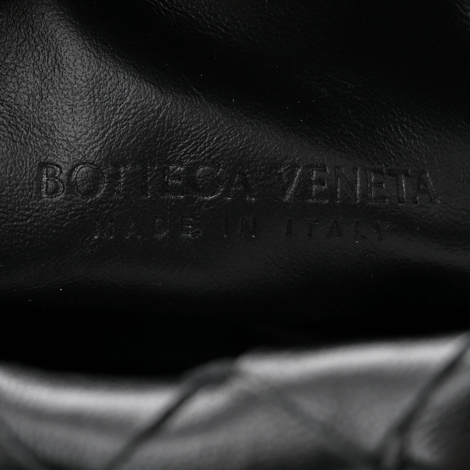 Bottega Veneta Calfskin Intrecciato Mini Hop Black 6 of 11