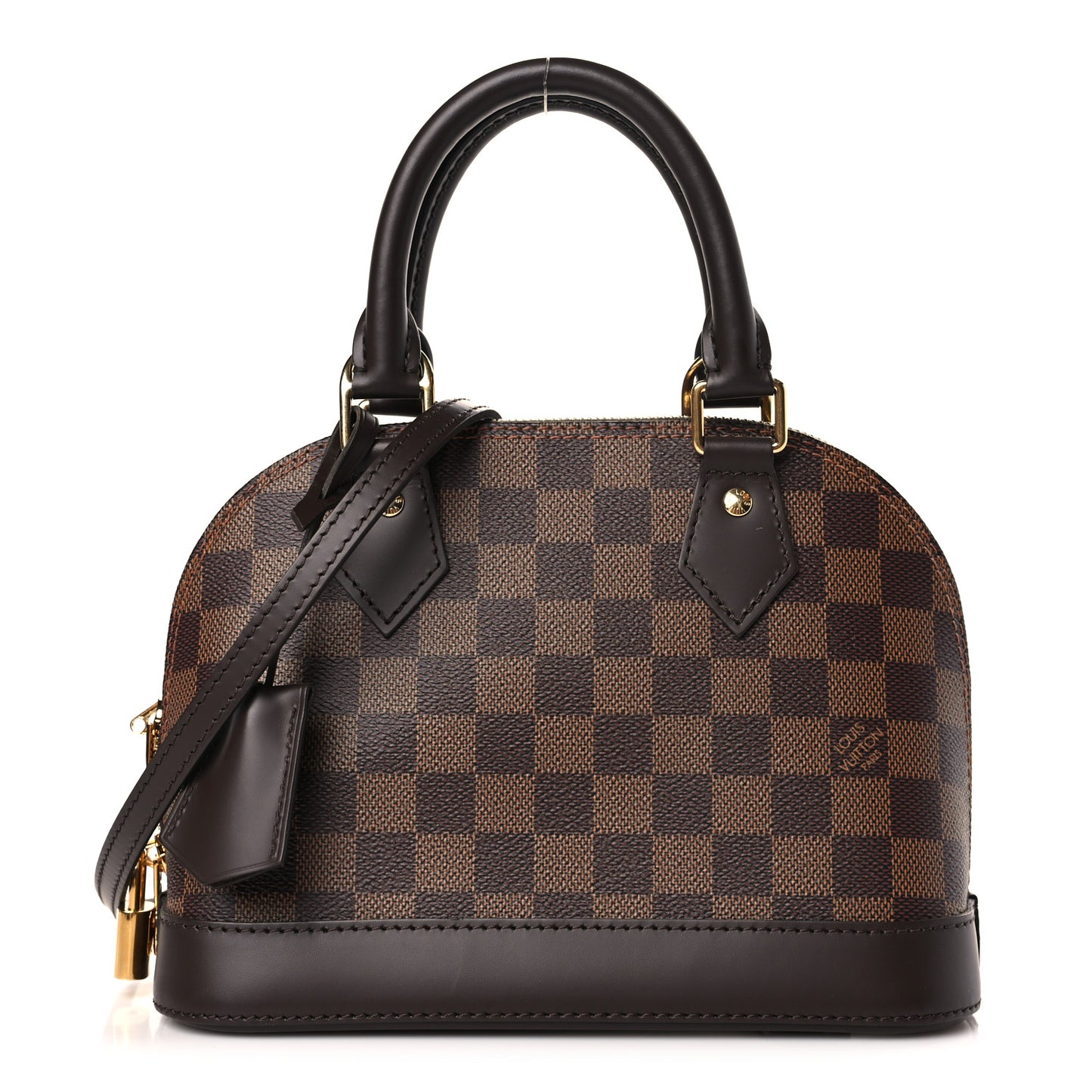 Damier Ebene Alma BB