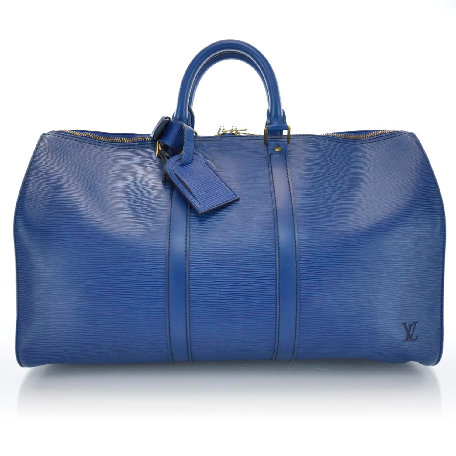 Louis Vuitton Epi Keepall 45 Toledo 1 of 8