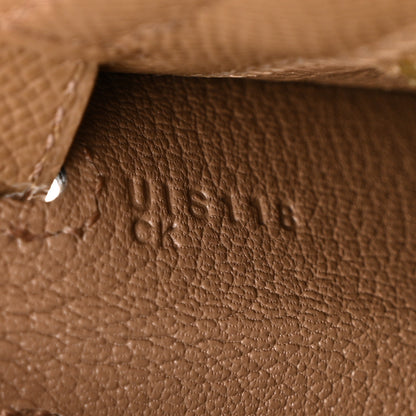 Hermes Epsom Kelly Sellier 25 Chai 7 of 11
