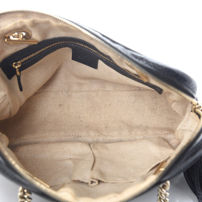 Gucci Pebbled Calfskin Small Soho Bowler Black 5 of 11
