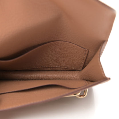 Hermes Chevre Mysore Roulis Slim Wallet Quebracho 6 of 7