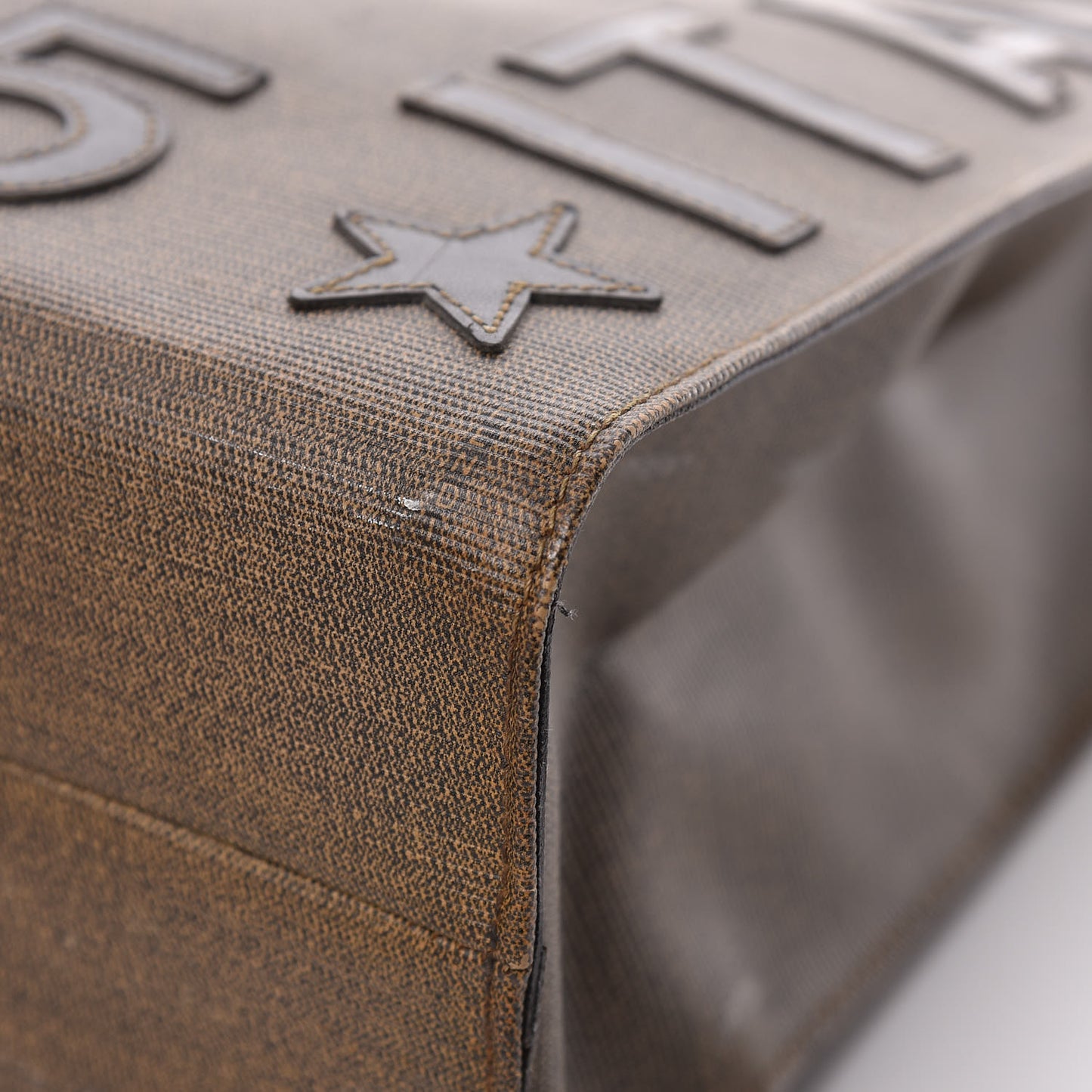 Canvas Roma 1925 Tote Tobacco