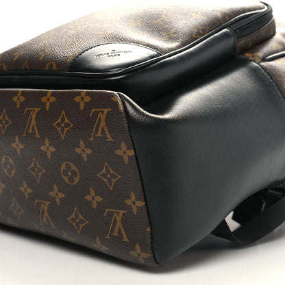 Louis Vuitton Monogram Macassar Dean Backpack 10 of 10