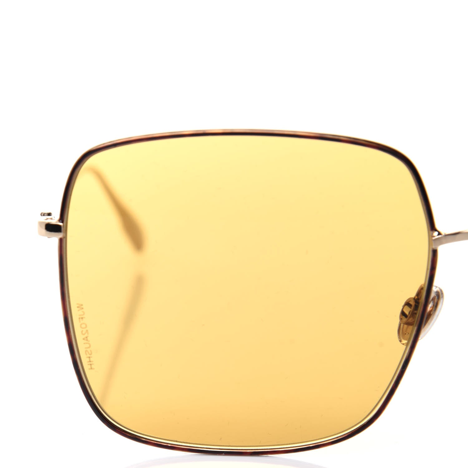 Christian Dior Metal Stellaire 1 Sunglasses Yellow Tortoise 7 of 9