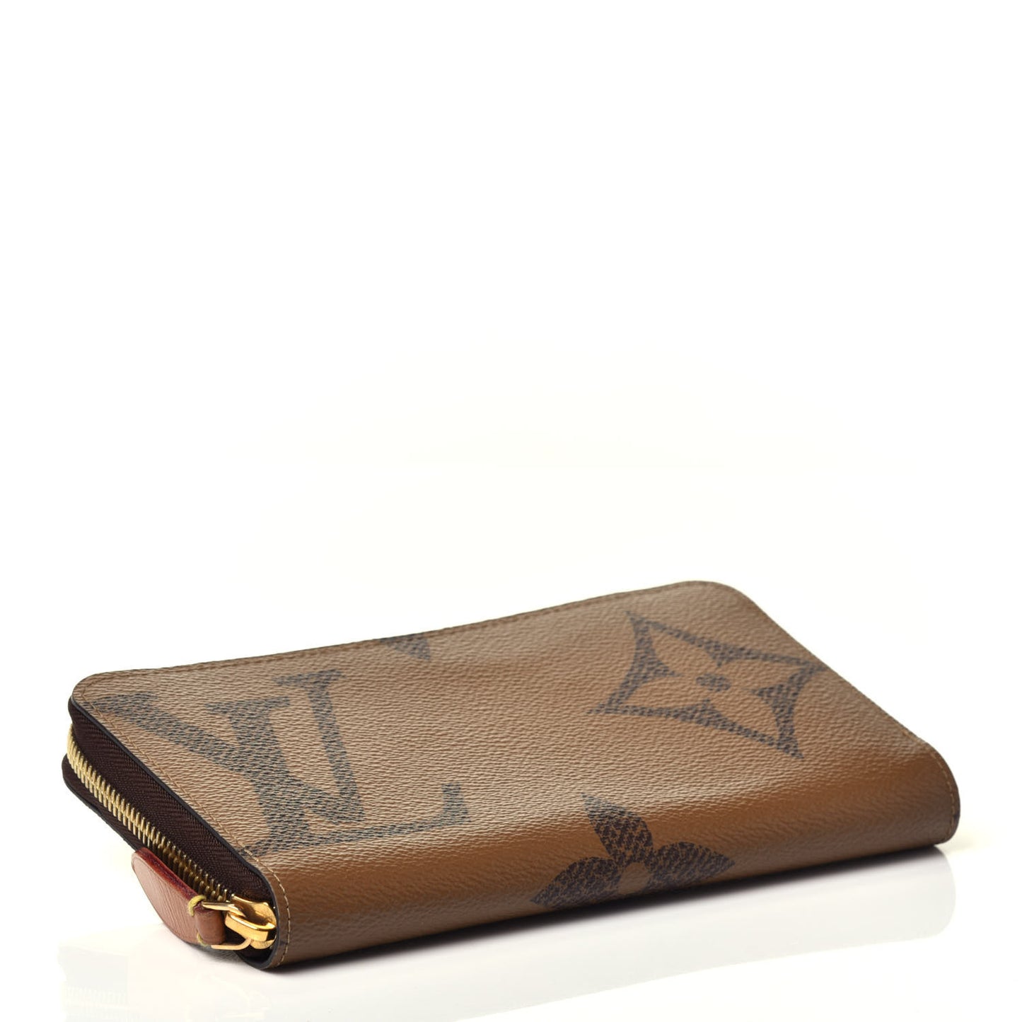 Reverse Monogram Giant Zippy Wallet