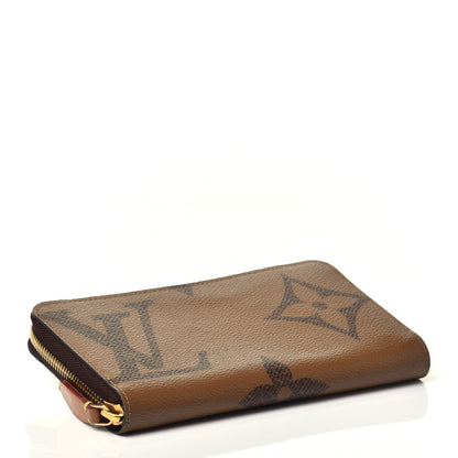 Louis Vuitton Reverse Monogram Giant Zippy Wallet 4 of 7