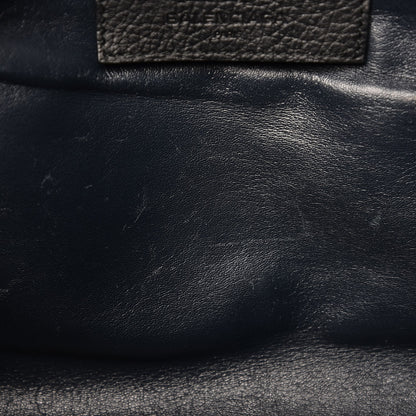 Balenciaga Grained Calfskin M Tube Round Tote Black 19 of 19