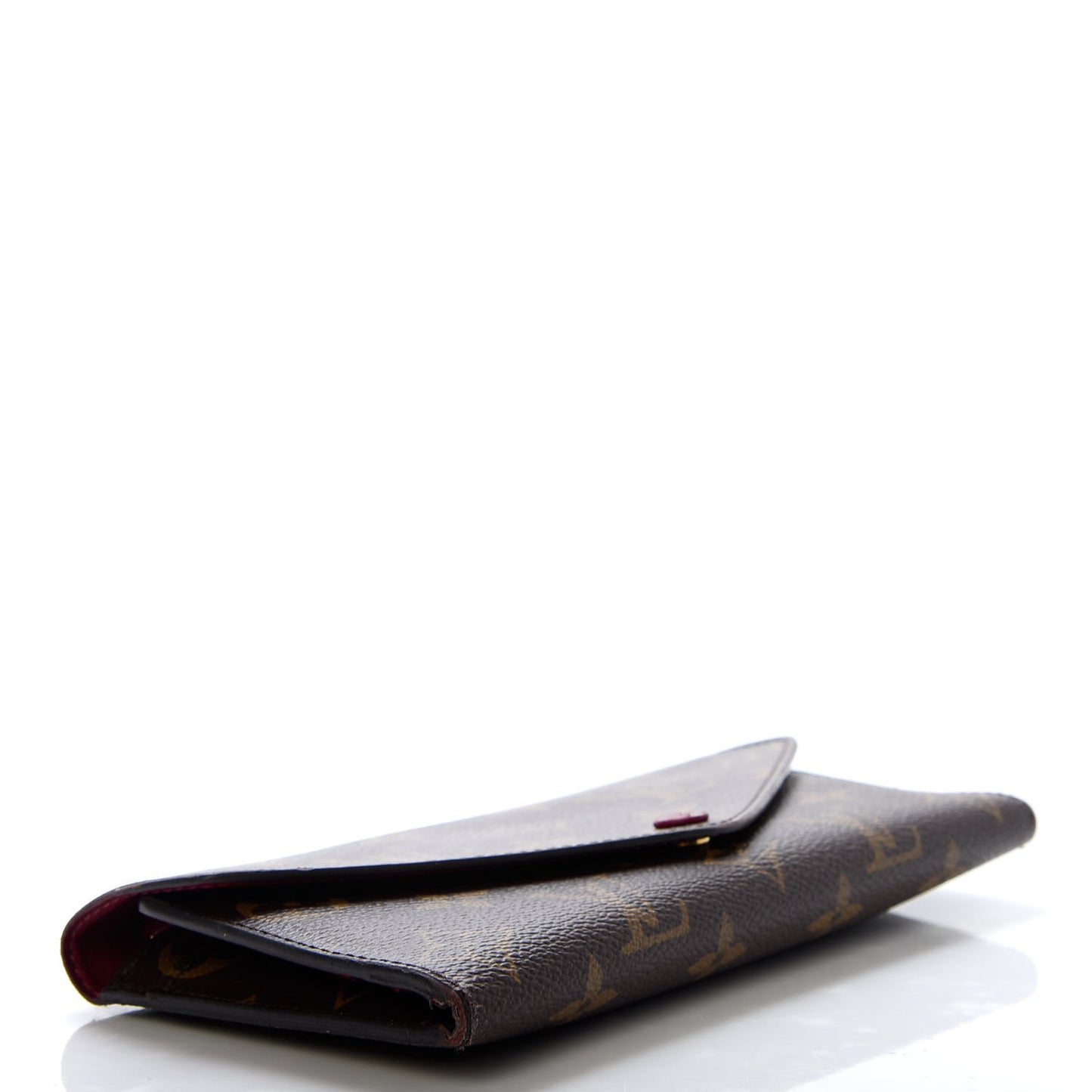 Monogram Josephine Wallet Fuchsia