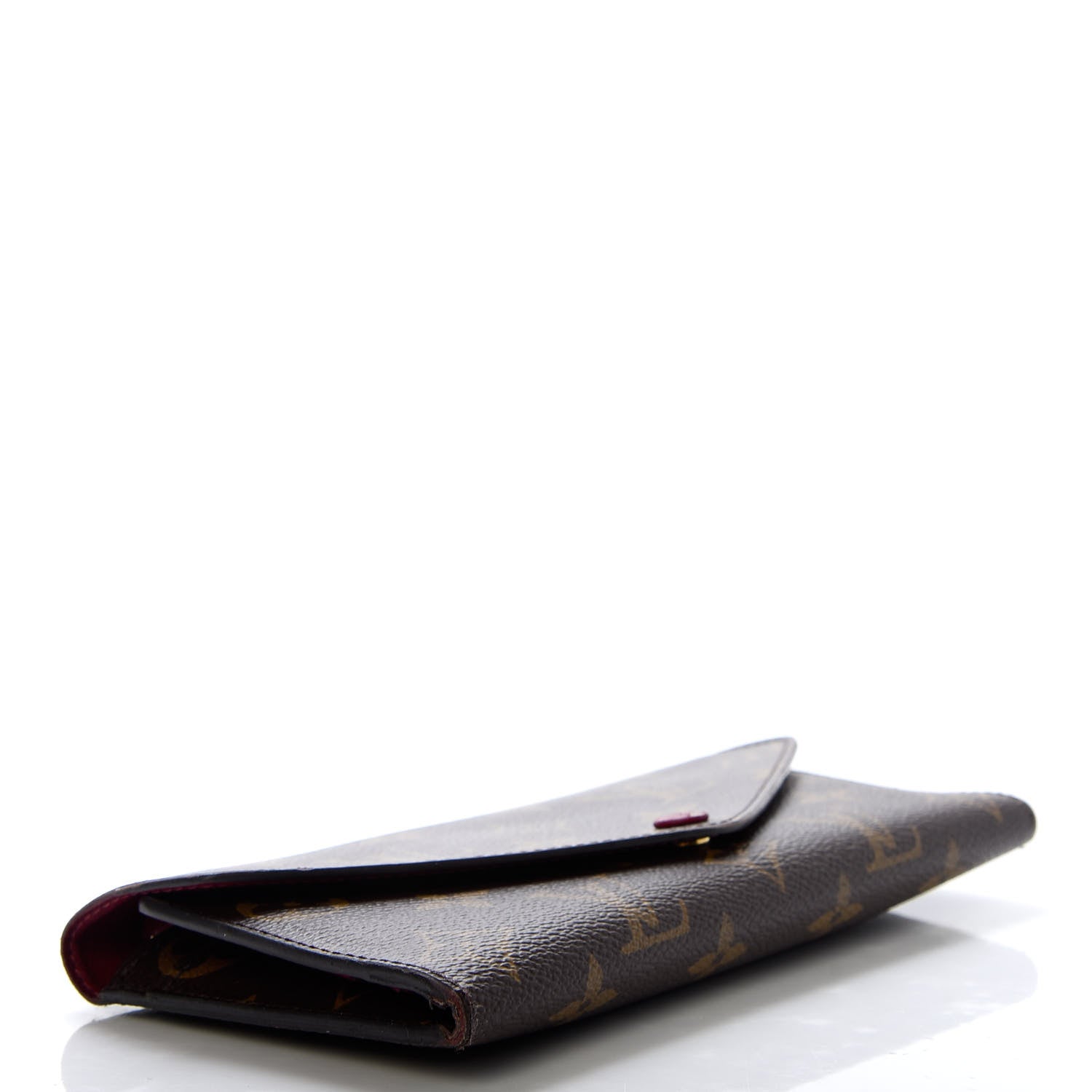 Louis Vuitton Monogram Josephine Wallet Fuchsia 5 of 9