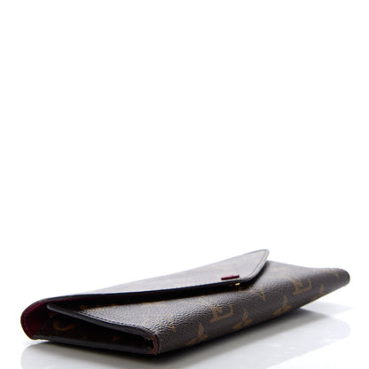 Louis Vuitton Monogram Josephine Wallet Fuchsia 5 of 9