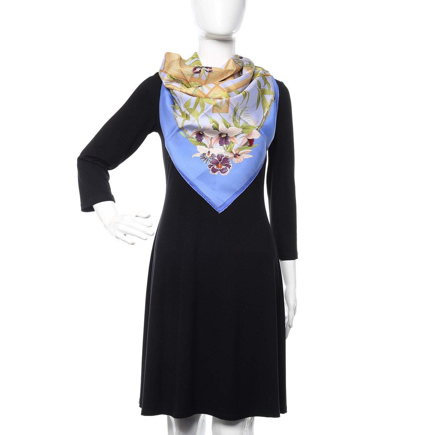 Silk Serenite Scarf 90