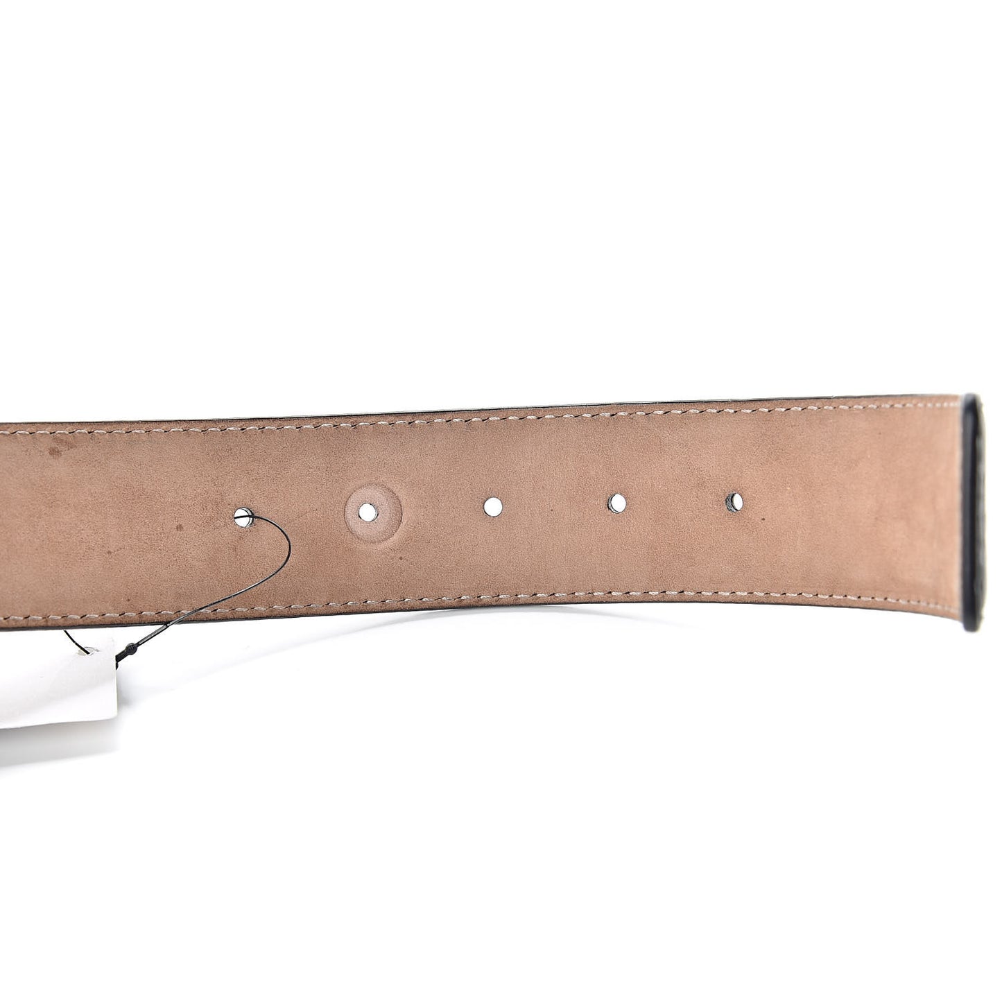 Guccissima Interlocking G Belt 115 46 Black