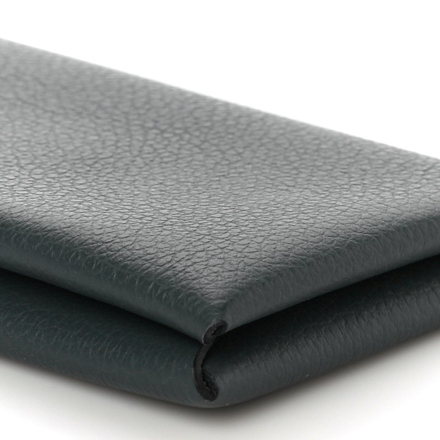 Hermes Evercolor Calvi Verso Card Case Bleu Orage Etain 9 of 9