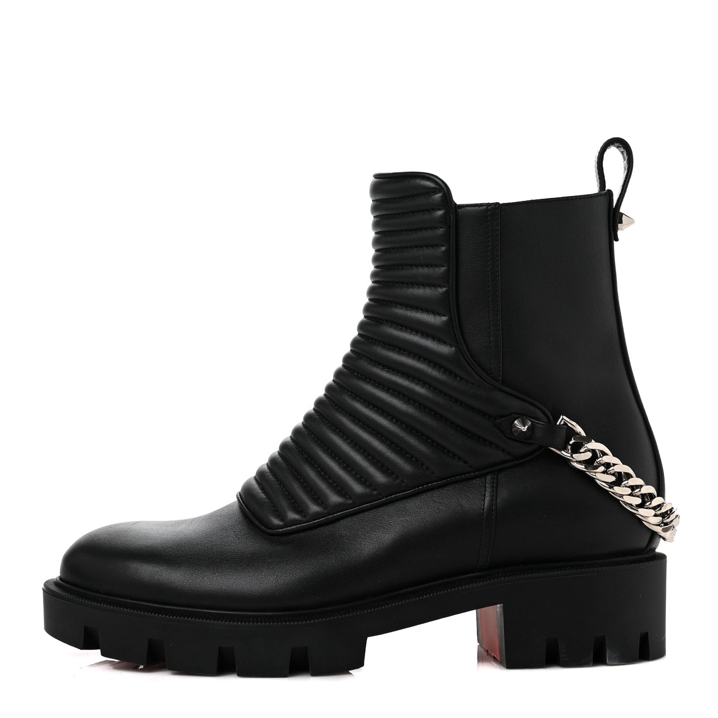 Calfskin Maddic MaxBoots 37 Black